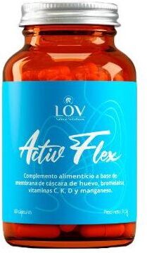 Lov Natural Solutions Activ Flex 60 Capsules