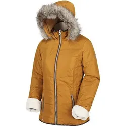 REGATTA Regatta Damen Jacke Whitley, Größe 38 in Gelb Gelb