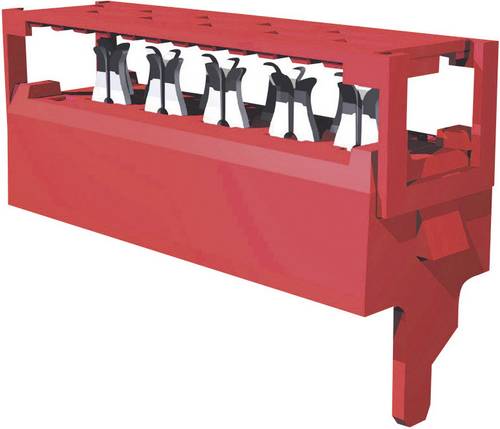 TE Connectivity Stiftleiste (Standard) Micro-MaTch Polzahl Gesamt 6 Rastermaß: 1.27mm 7-215083-6