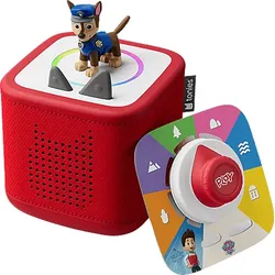 TONIES Starterset - TB2 Full Play inkl. Tonie Toniebox 2, Rot