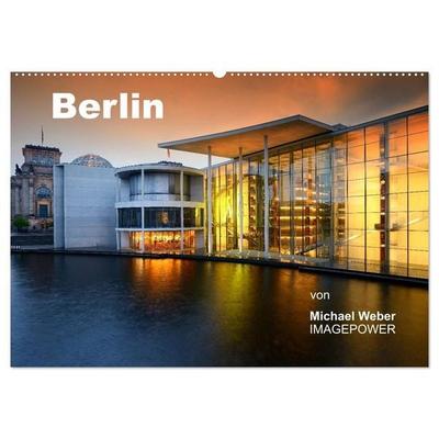Berlin (Wandkalender 2027 DIN A2 quer), CALVENDO Monatskalender