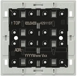 Jung KNX Tastsensor-Modul 1fach 42911 ST