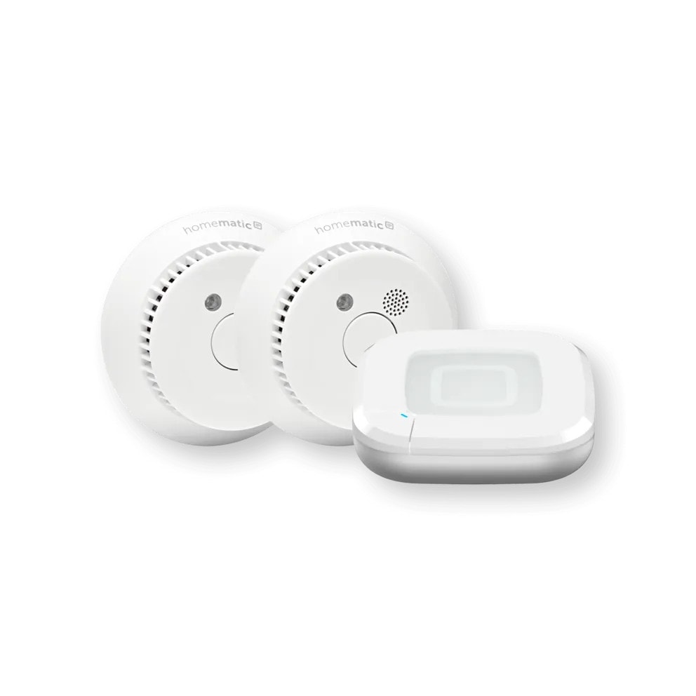 Homematic IP Starter Set Rauchwarnmelder 162162A0