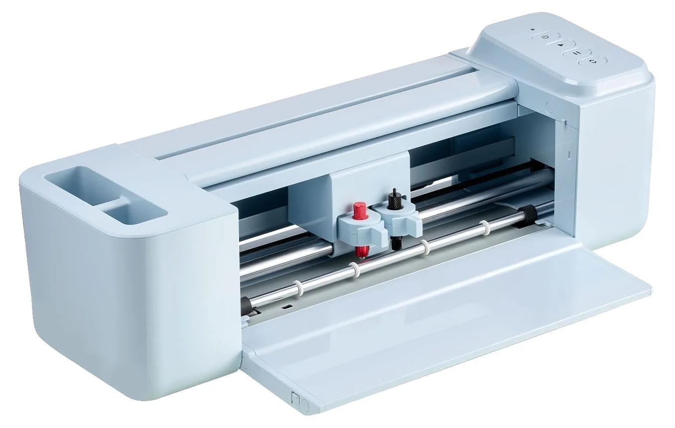 Vinylschneidemaschine, vielseitige Funktionalität, kosteneffiziente Erstellung, Schaltflächenversion