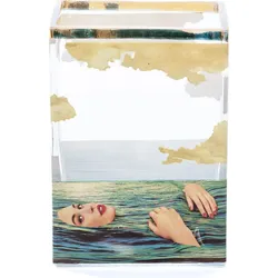 Toiletpaper Seagirl Vase 14 cm