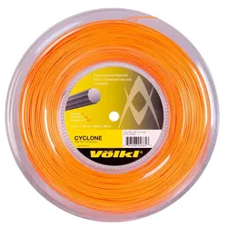 Tennissaite - Völkl - Cyclone - Fluo Orange - 200 m