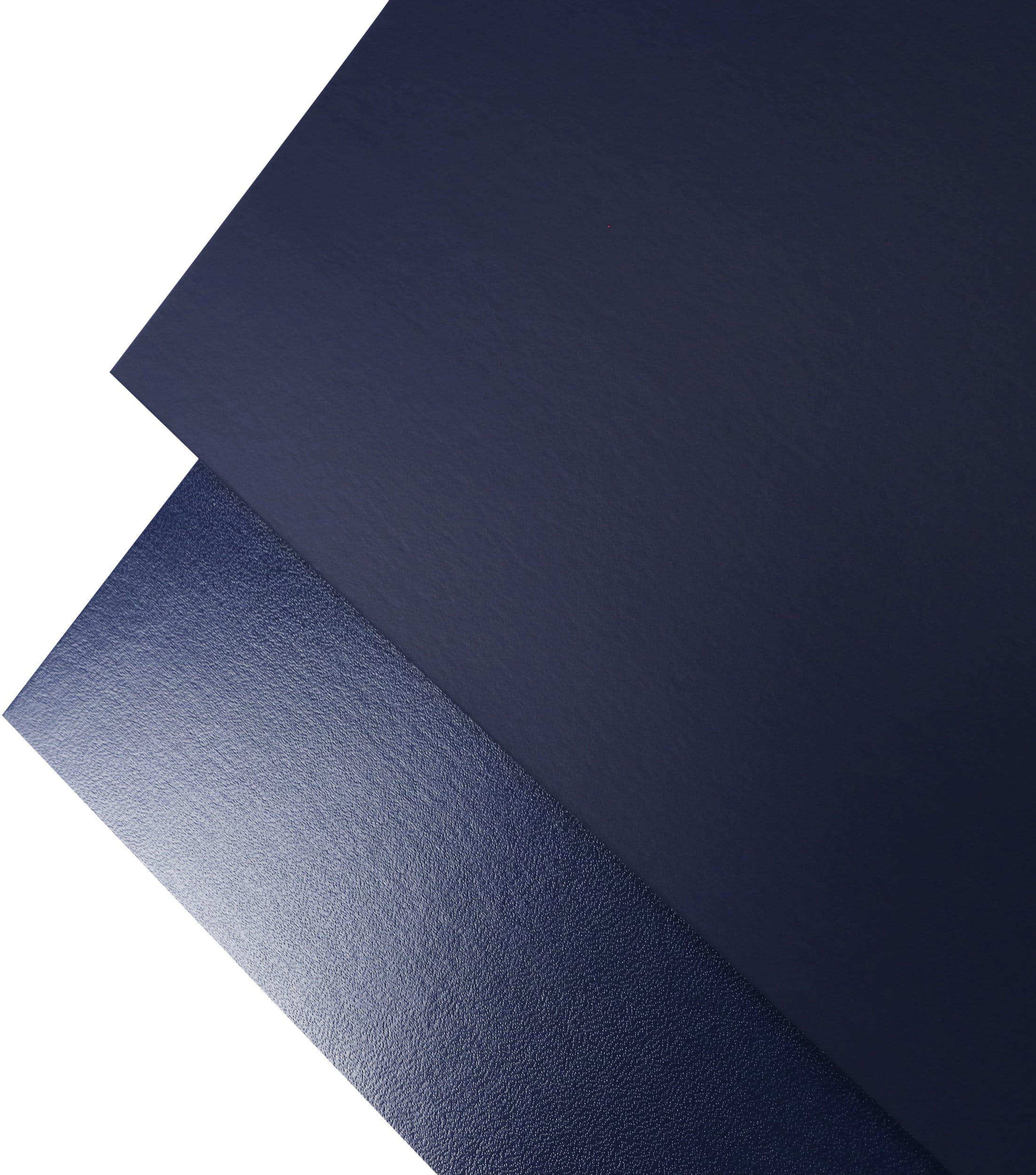 SPRINTIS 100 Unità - Copertina A4, Nobless, senza scanalatura, blu, Karton