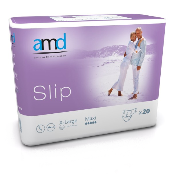 AMD Slip Maxi XL - 3 paquets de 20 protections