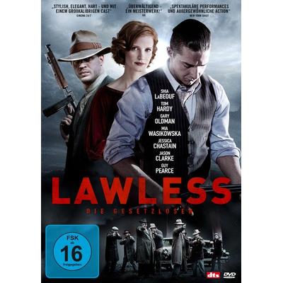 Lawless - Die Gesetzlosen, DVD