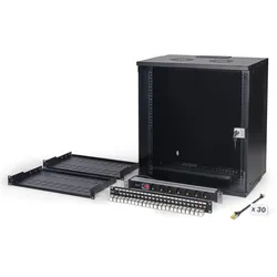 Digitus Netzwerk-Set SOHO Pro, 483 mm (19") - 12HE, 540 x 400 mm (B x T)