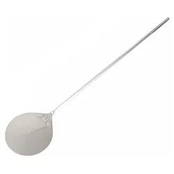 Combisteel Pizzaschaufel rundem Edelstahl links