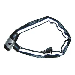 Security Plus Kettenschloss RKS 140 cm schwarz