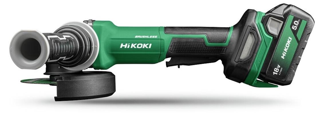 HiKOKI G1813DF(5.0) (HSC III) Akku Winkelschlei (1Stk.)