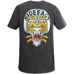 John Doe Lion Out black T-Shirt schwarz - 2XL