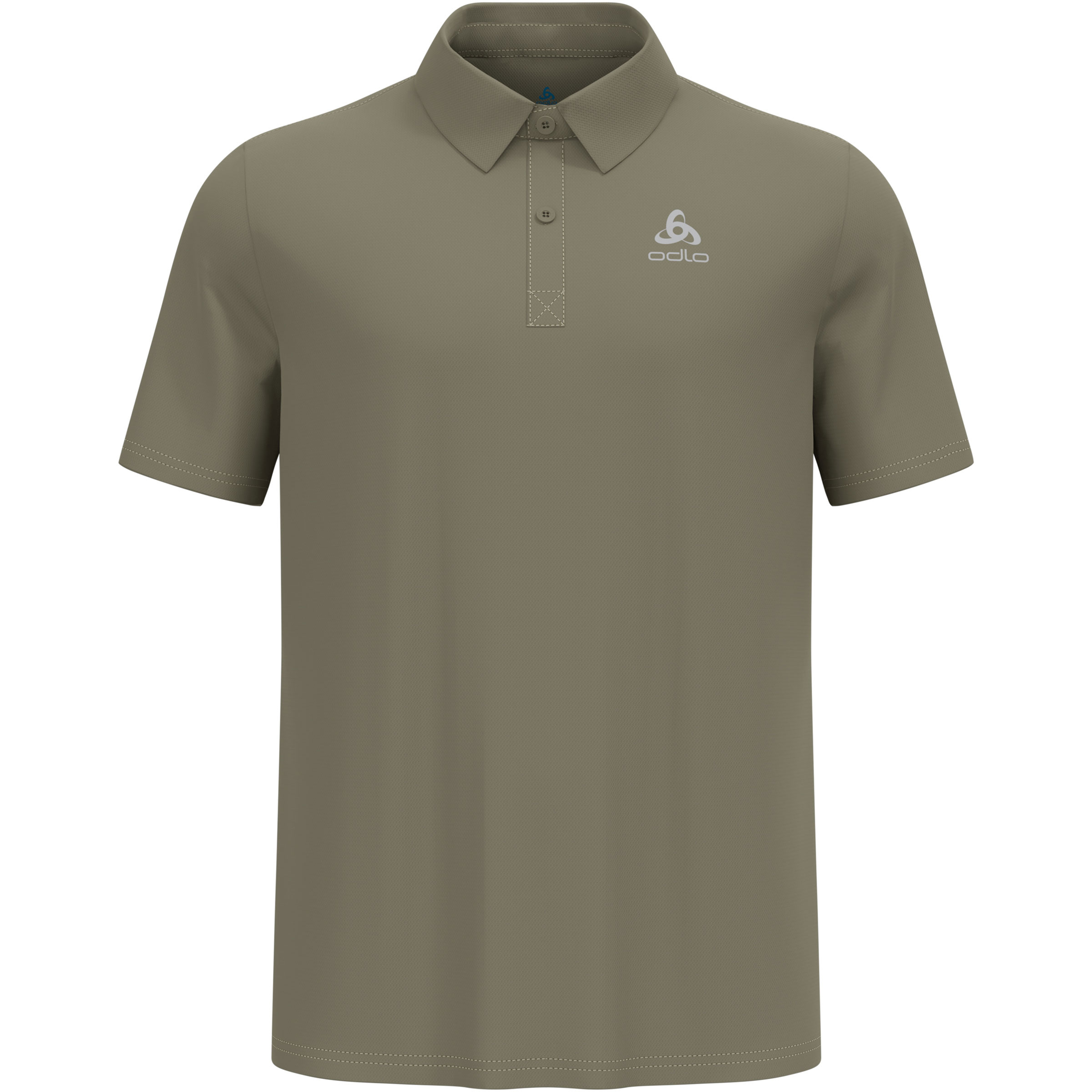 Odlo Cardada Polo Herren T-Shirts gruen Größe S Camping