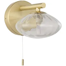 Licht-Erlebnisse, Deckenleuchte, Wandlampe Kadavu (G9)