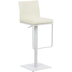 CLP Barhocker Panama Kunstleder creme/weiß