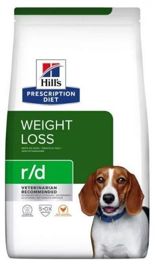 Hills Canine Rd Weight Loss 10 kg