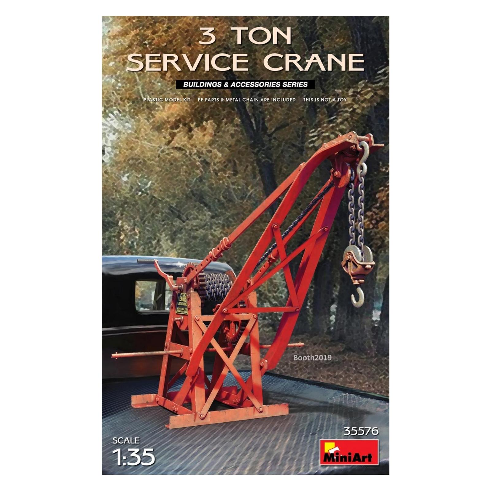 Mini art 3 Ton Service Crane (35576)