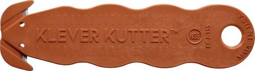 KLEVER KCJ-1SSNX Kutter NSF Food Zone Sicherheitsmesser Braun, 10St.