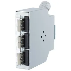 Metz Connect LWL-Spleißverteiler OpDAT REGplus 3XSC-D