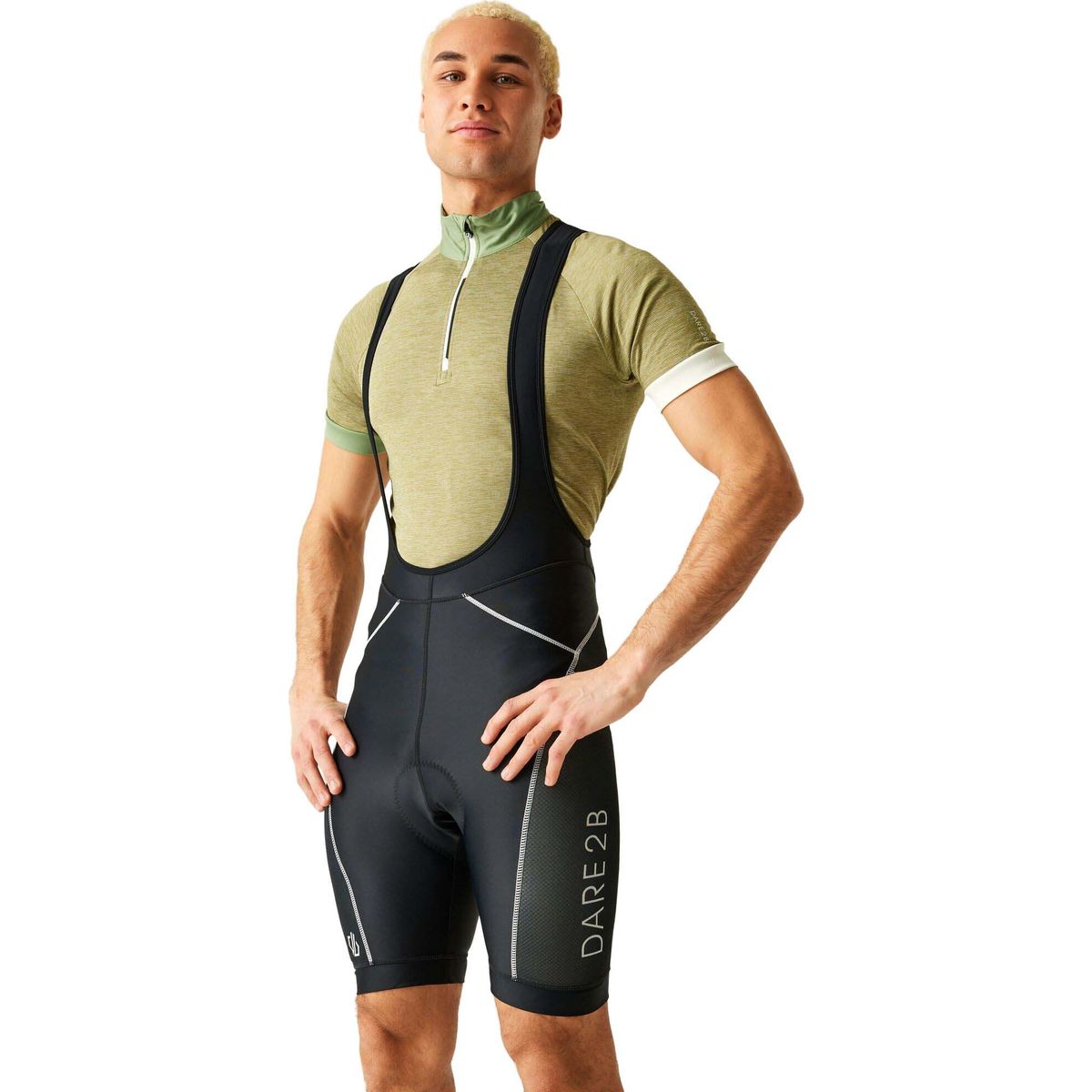 Dare2b Ecliptic Bib Shrt black (800) S DMJ474-800-S