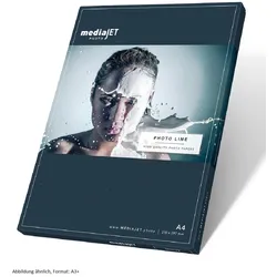 Mediajet PGC 260FD Fotopapier A3+ 50 Bl. 260g/m2 glänzend