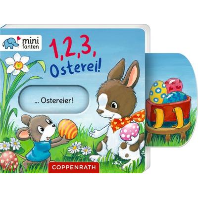 minifanten 46: 1, 2, 3, Osterei!, von , Coppenrath, 978-3-649-65202-1
