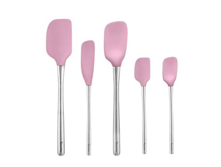 Tovolo Flex-Core Pfannenwender mit Edelstahlgriff, 5 Stück, für Mahlzeiten, Kochen, Backen und mehr