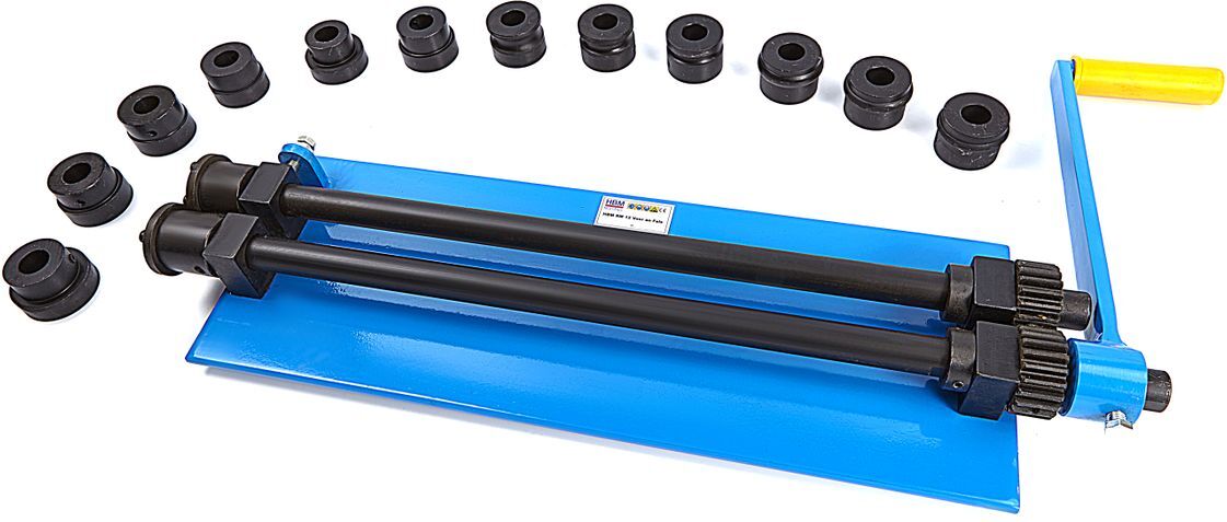HBM Macchina frontale e aggraffatrice RM 12