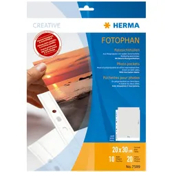 Herma, Mappe, Fotophan-Sichthüllen