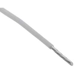 RS PRO, Kabelleitung, PTFE A 7/0.15 white 25m (25 m)