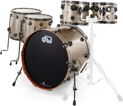 DW Finish Ply Nickel Sparkle MM Nickel Sparkle Glass