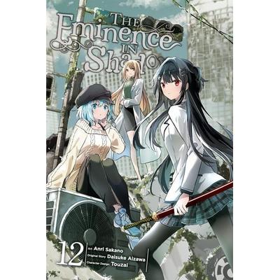 The Eminence in Shadow, Vol. 12 (Manga), Taschenbuch von Daisuke Aizawa, Yen Press