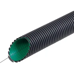 FRÄNKISCHE Kabelschutzrohr flexibel KabuflexRplus50 sw