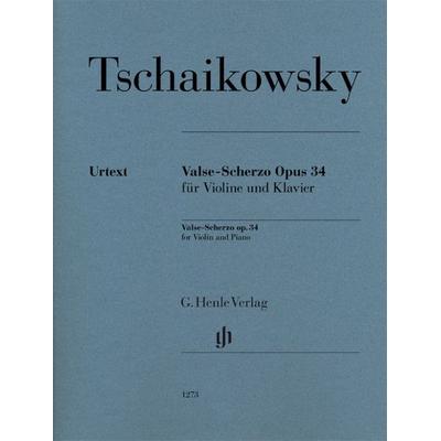 Peter Iljitsch Tschaikowsky - Valse-Scherzo op. 34 -