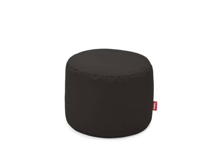 Fatboy Point Original Canvas Hocker - Schwarz 35 x 50 x 35 cm