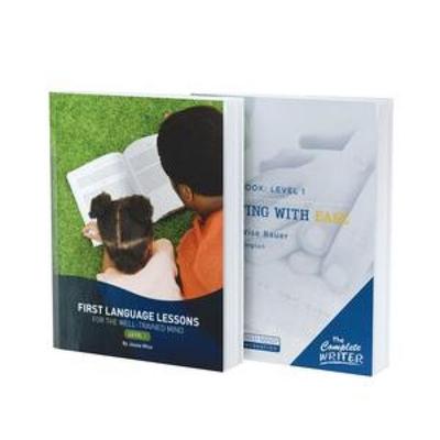 First Grade Writing and Grammar Bundle - Combining Writing With Ease and First Language Lessons, Taschenbuch von Jessie Wise,Peter Buffington,Susan