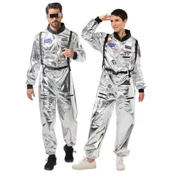 Overall "Astronaut" unisex, silber