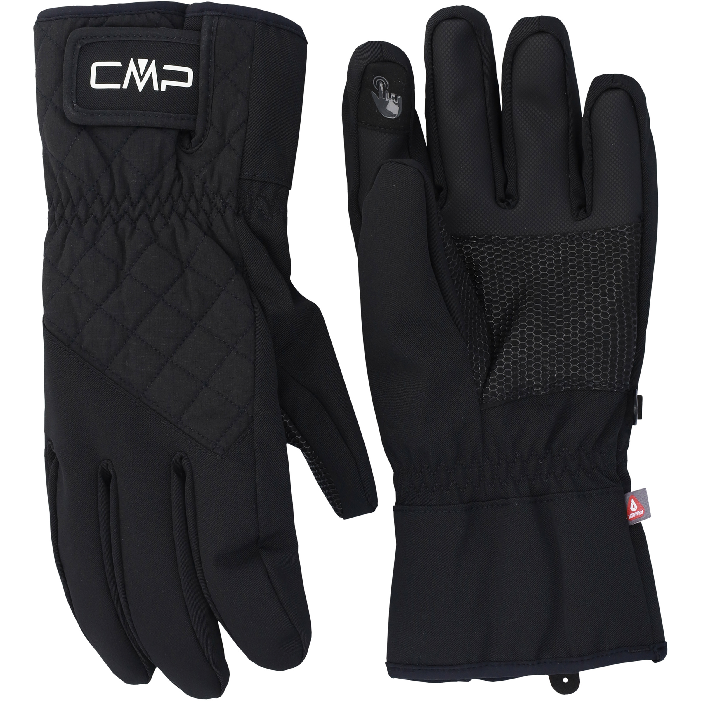 CMP Ski Damen Skihandschuhe schwarz Größe M Skifahren Primaloft