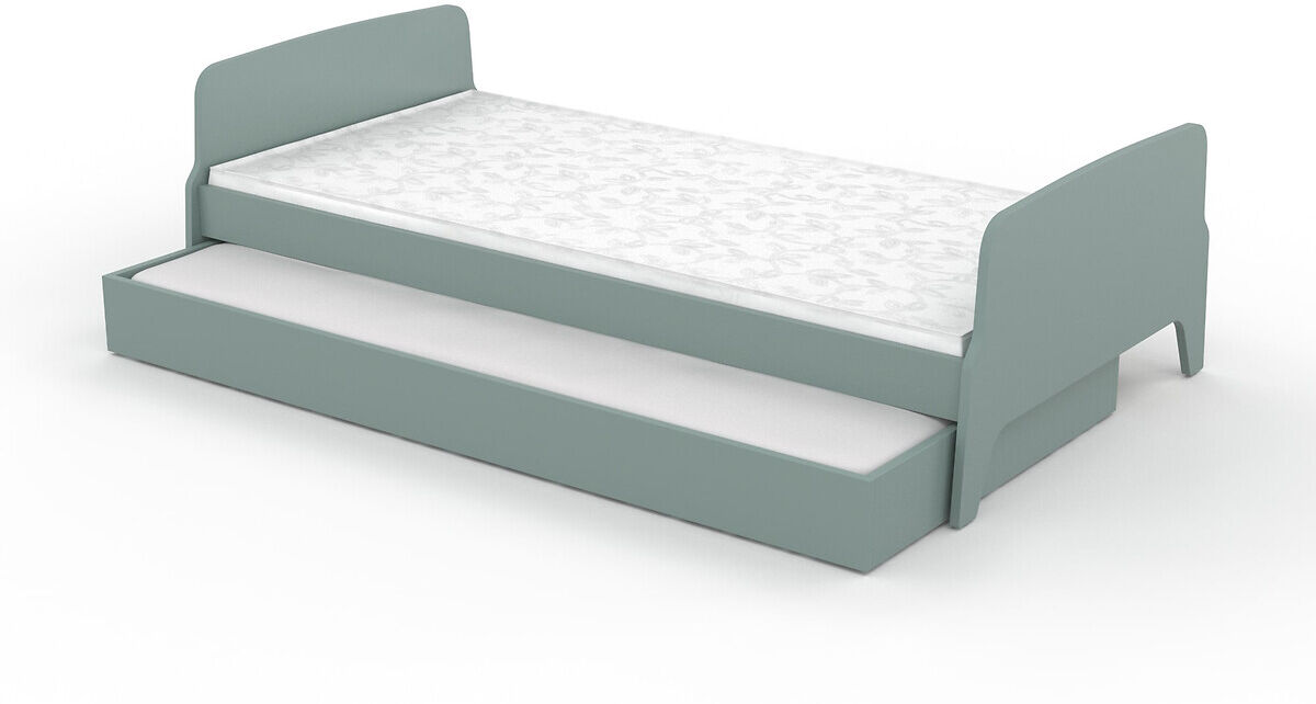 LA REDOUTE INTERIEURS Matelas enfant mousse spécial lits gigognes ou lits superposés, hauteur 12 cm
