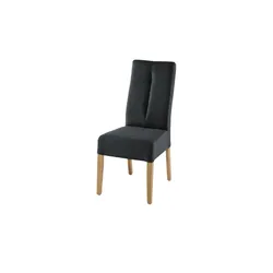 Woodford Esszimmerstuhl  Laura , schwarz , Maße (cm): B: 67 H: 101 T: 46.0