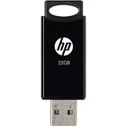 HP v212w (2-Pack) (32 GB, USB-A), USB Stick, Blau, Schwarz