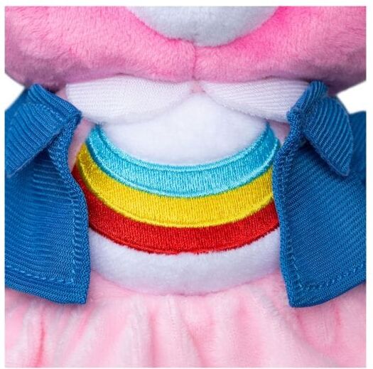 Care Bear 22cm Stranger Things Cheer Bear as Eleven Plush Toy - 22cm - Basic Fun