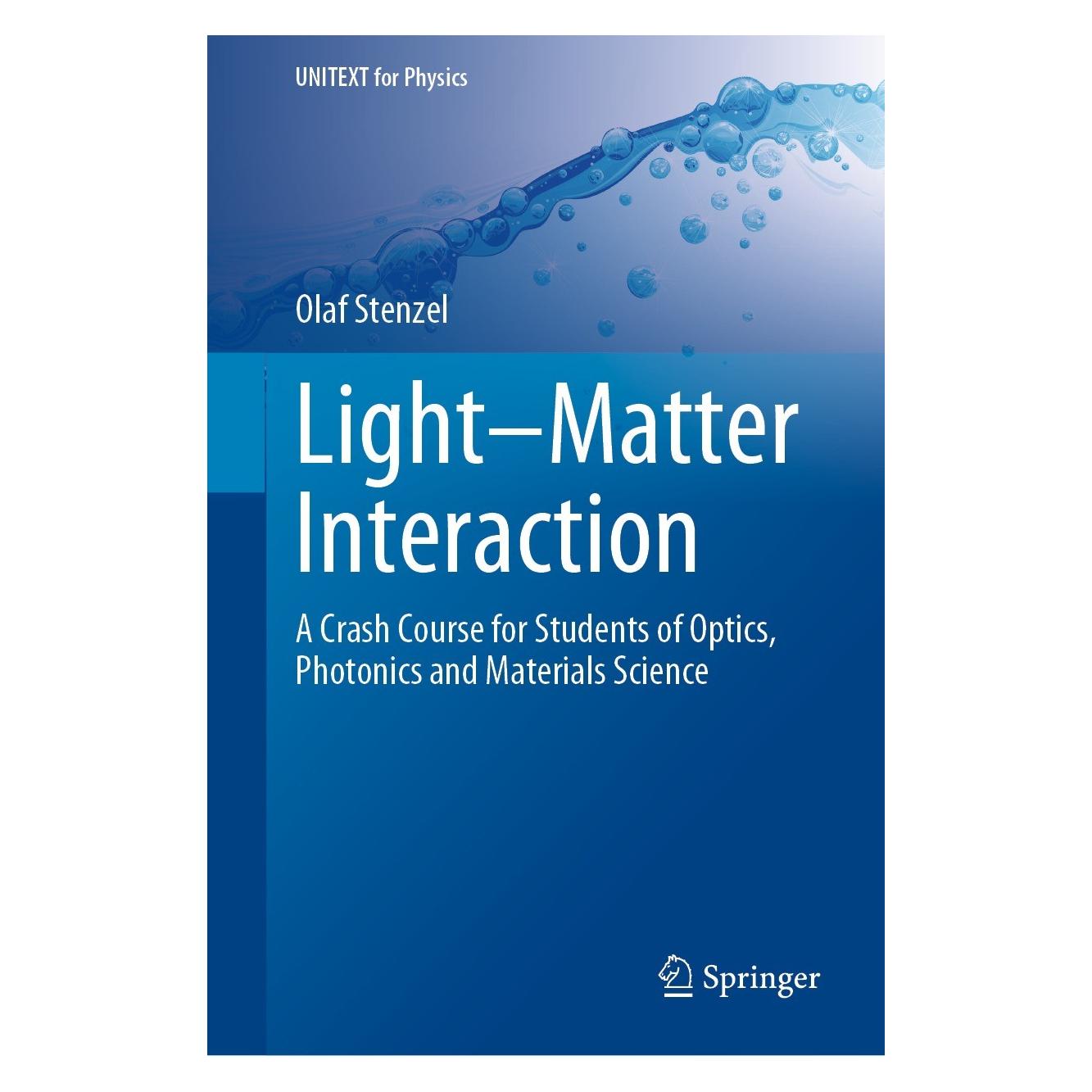 Springer Light-Matter Interaction (Englisch, Hardcover, Olaf Stenzel) (9783030871437)
