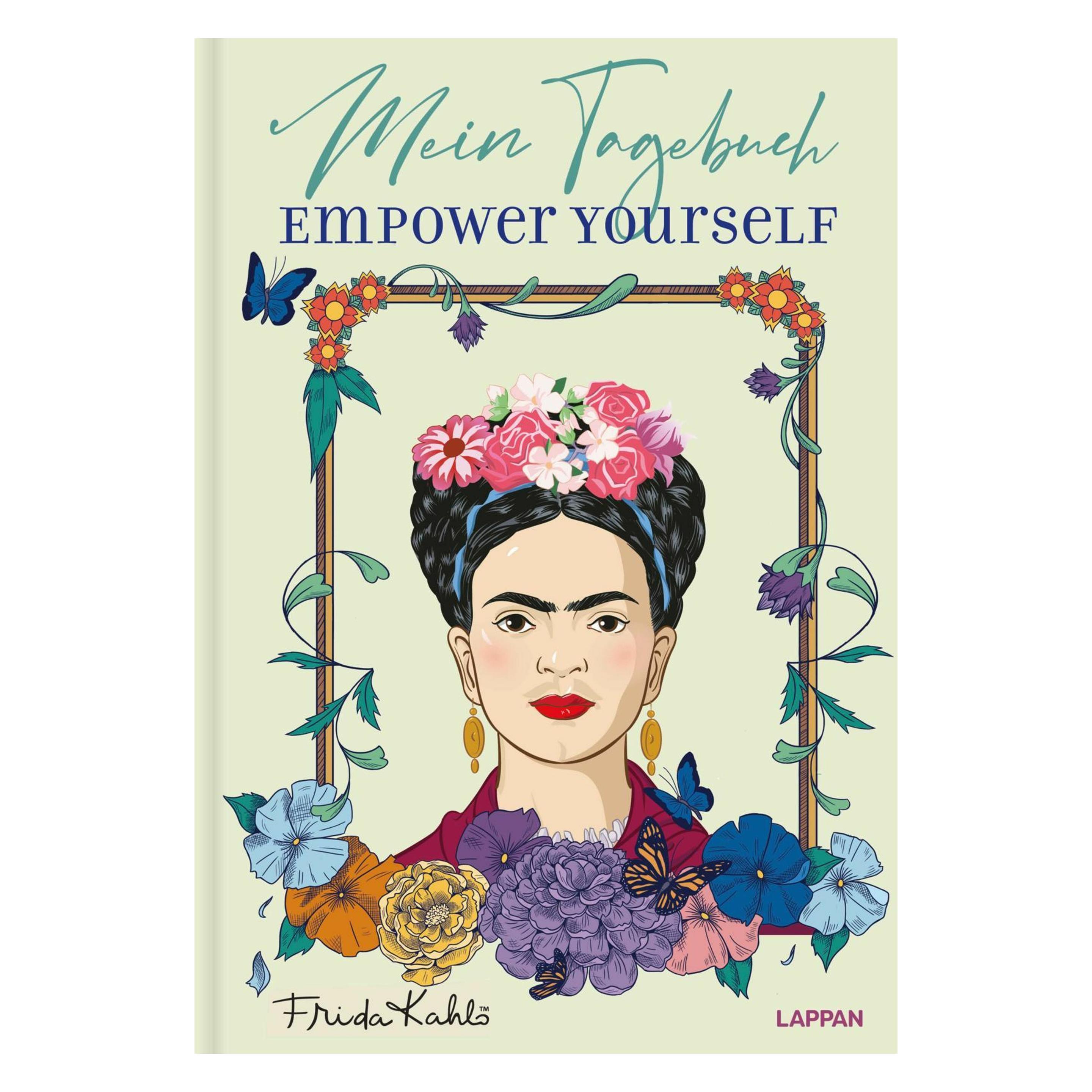 Lappan Verlag:Mein Frida Kahlo Tagebuch (A5, Liniert, Harter Einband) (59912073)