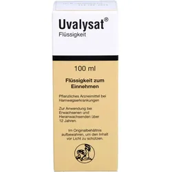 Uvalysat Flüssigkeit 100 ML