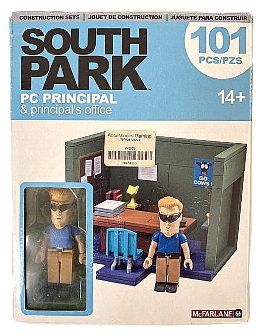 McFarlane South Park PC Principal & Principals Office Bouwset, Meerkleurig