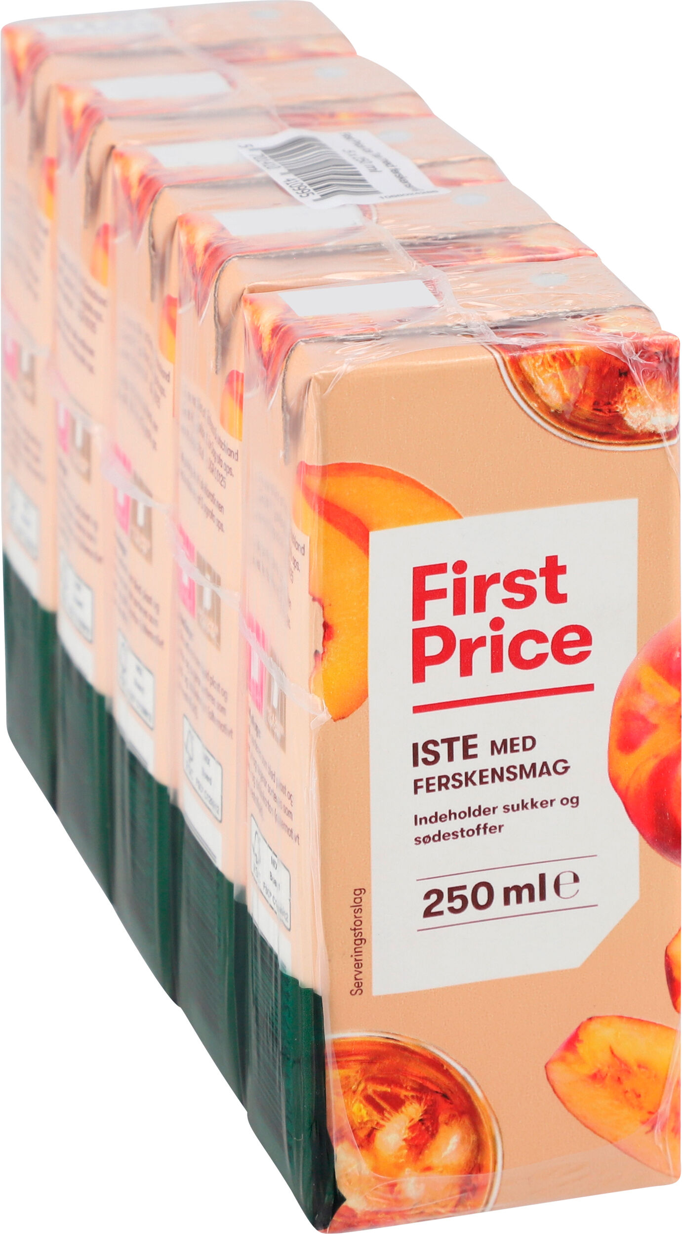 First Price IJsthee Perzik - 1 L