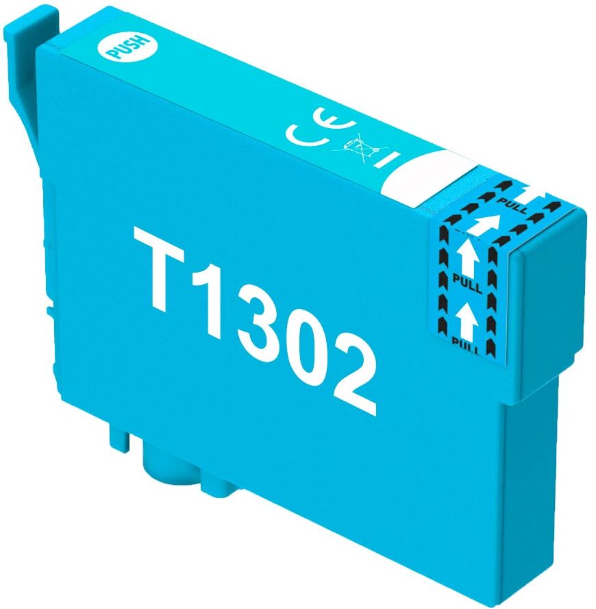 Cartucho de tinta compatible Epson T1302 XL azul
